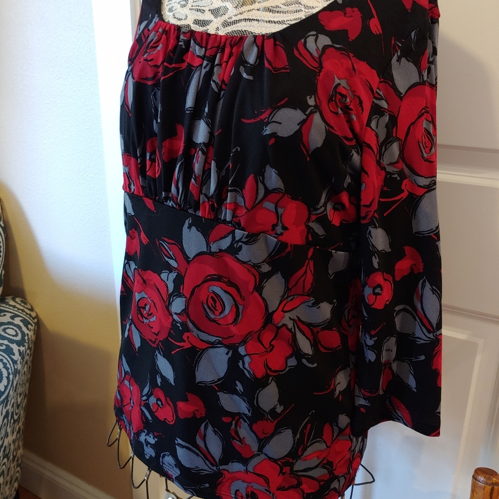 Beautiful Rose top